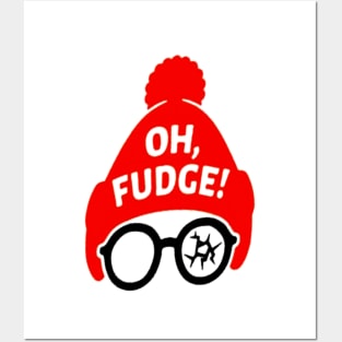 Oh Fudge Posters and Art